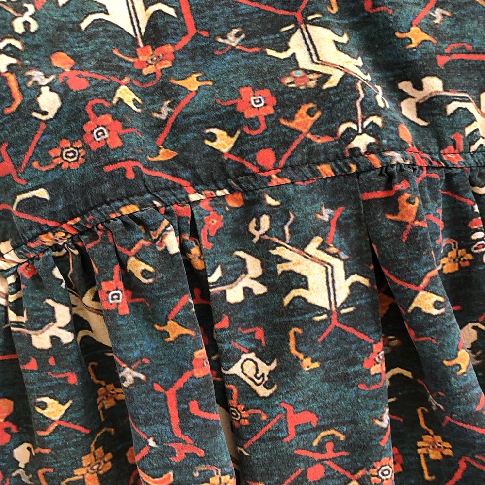 Isabel Marant Multicolor Patterned Top - image 4